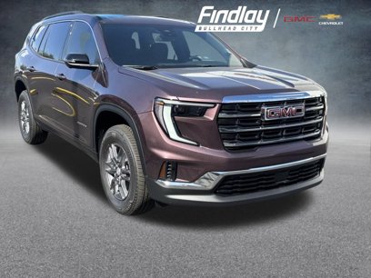 New 2025 GMC Acadia Elevation w/ LPO, Floor Liner Package