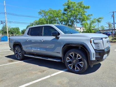 New 2025 GMC Sierra EV Denali