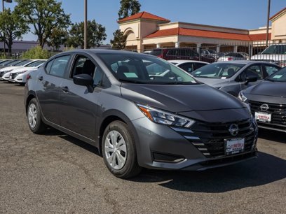 New 2025 Nissan Versa S