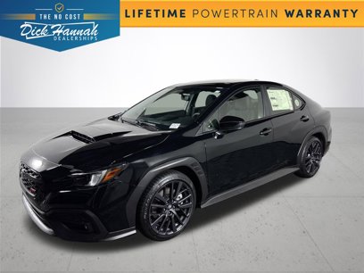 New 2025 Subaru WRX Premium
