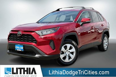 Used 2021 Toyota RAV4 LE