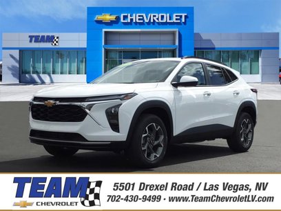 New 2025 Chevrolet Trax LT