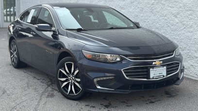 Used 2018 Chevrolet Malibu LT