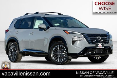 New 2025 Nissan Rogue Platinum