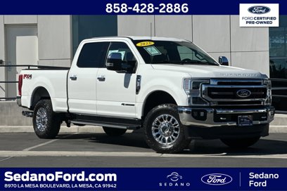 Certified 2022 Ford F250 Lariat w/ Lariat Ultimate Package