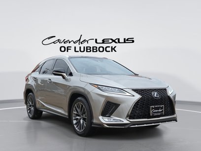 Used 2020 Lexus RX 350 F Sport w/ Accessory Package