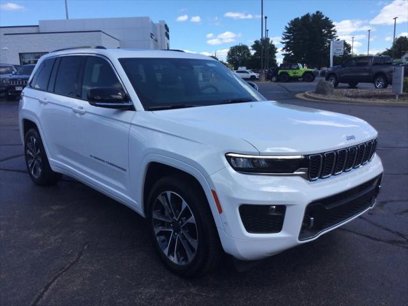 Certified 2024 Jeep Grand Cherokee Overland w/ Adv Protech Group III