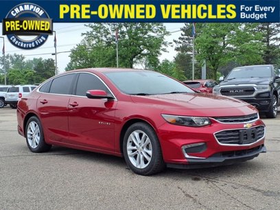 Used 2016 Chevrolet Malibu LT w/ Leather Package