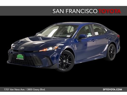 New 2025 Toyota Camry SE