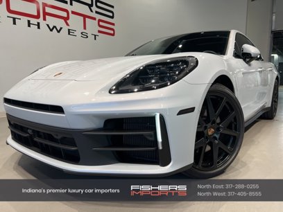 Used 2025 Porsche Panamera 4 w/ Premium Package
