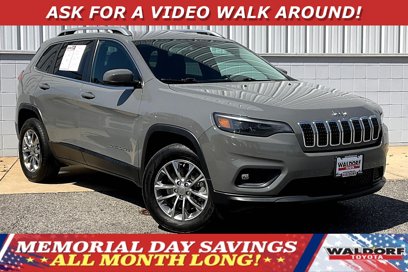 Used 2021 Jeep Cherokee Latitude Lux