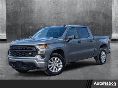 Used 2023 Chevrolet Silverado 1500 Custom