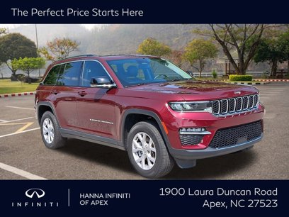 Used 2022 Jeep Grand Cherokee Limited