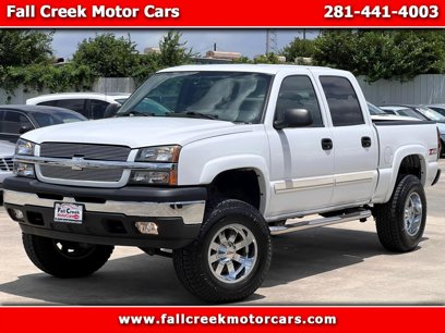 Used 2005 Chevrolet Silverado 1500 4x4 Crew Cab w/ Z71