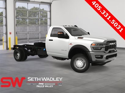 New 2025 RAM 4500 Tradesman