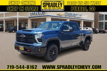 New 2025 Chevrolet Silverado 2500 LTZ w/ LTZ Plus Package