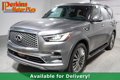 Used 2021 INFINITI QX80 Sensory w/ Cargo Package