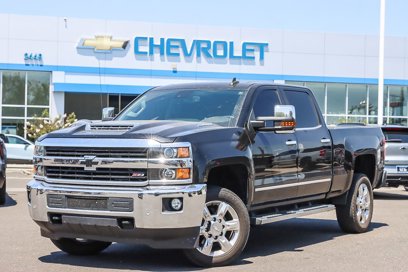Used 2017 Chevrolet Silverado 2500 LTZ w/ Duramax Plus Package