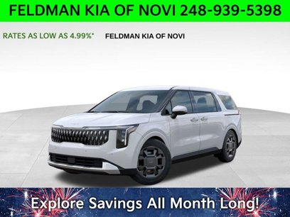 New 2025 Kia Carnival EX