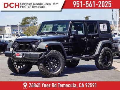 Certified 2016 Jeep Wrangler Unlimited Sport w/ Quick Order Package 24S