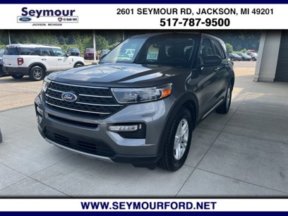 Certified 2022 Ford Explorer XLT w/ Equipment Group 202A