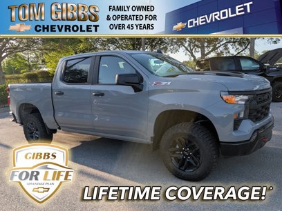 New 2025 Chevrolet Silverado 1500 Custom Trail Boss