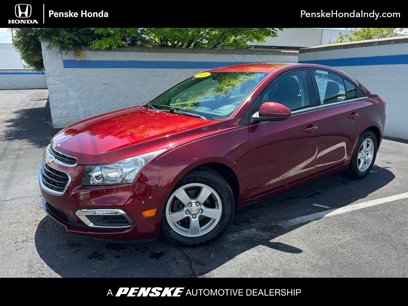 Used 2016 Chevrolet Cruze LT