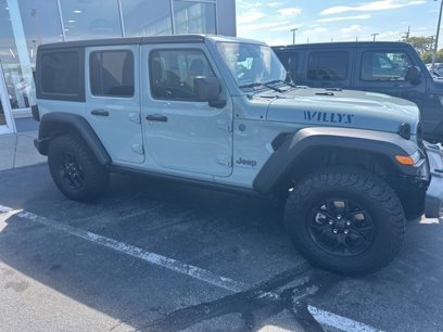 Certified 2024 Jeep Wrangler Willys