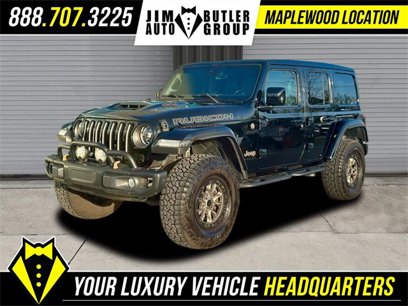 Used 2023 Jeep Wrangler Unlimited Rubicon 392 w/ Trailer Tow Package