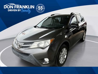 Used 2015 Toyota RAV4 Limited w/ Technology Package