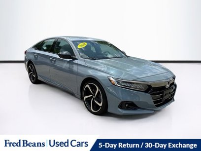 Used 2022 Honda Accord Sport