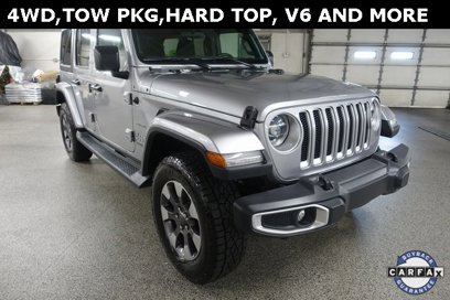 Used 2018 Jeep Wrangler Unlimited Sahara