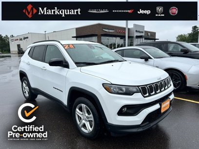 Certified 2024 Jeep Compass Latitude