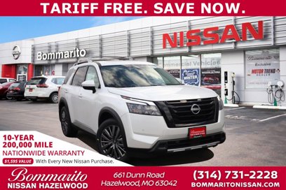 New 2025 Nissan Pathfinder SL w/ SL Premium Package