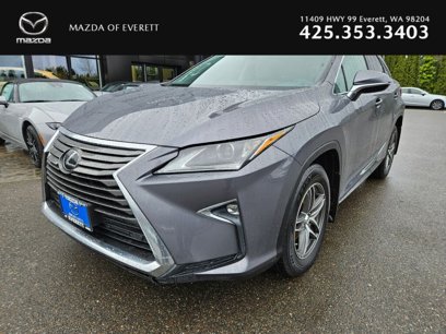 Used 2017 Lexus RX 350 FWD
