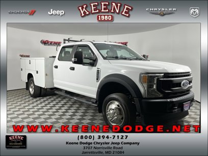 Used 2020 Ford F450 XL w/ Power Equipment Group