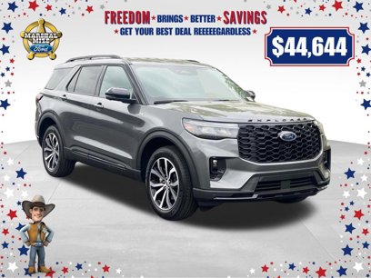 New 2025 Ford Explorer ST-Line