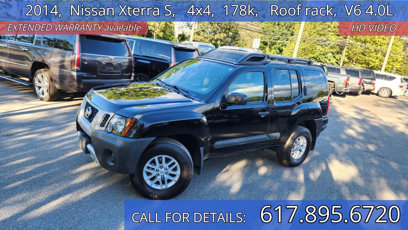 Used 2014 Nissan Xterra S