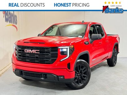 New 2025 GMC Sierra 1500 Elevation