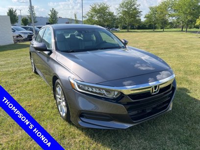Certified 2018 Honda Accord LX