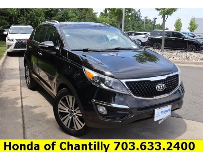 Used 2016 Kia Sportage EX w/ EX Premium Package