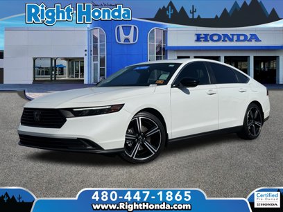 Certified 2023 Honda Accord Sport
