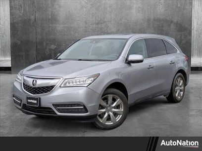 Used 2016 Acura MDX SH-AWD w/ Technology Package
