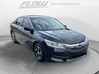 Used 2017 Honda Accord LX