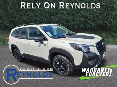 Certified 2024 Subaru Forester Wilderness