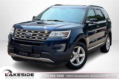 Used 2017 Ford Explorer XLT