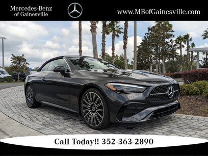New 2025 Mercedes-Benz CLE 300 4MATIC Cabriolet
