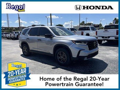 New 2025 Honda Pilot TrailSport