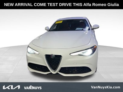 Used 2019 Alfa Romeo Giulia Ti Sport w/ Quick Order Package 22U Sport
