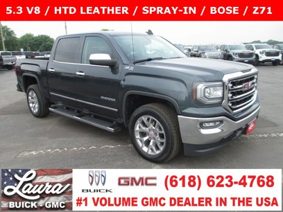 Used 2018 GMC Sierra 1500 SLT w/ SLT Premium Package